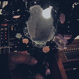 bathes and listens (RED GALAXY VINYL)