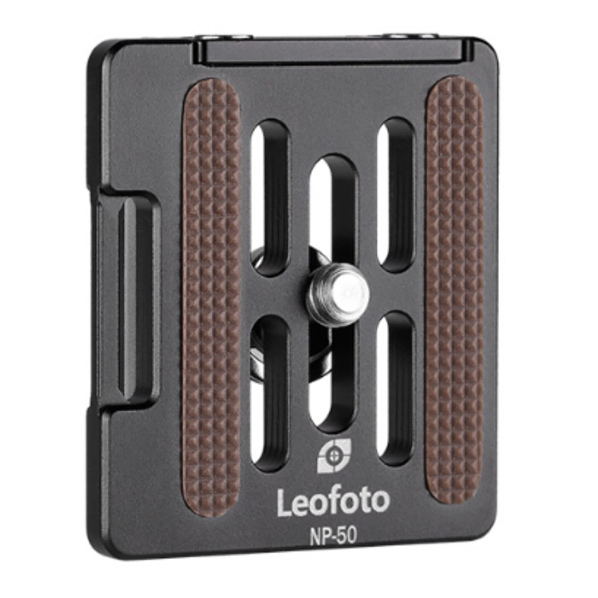 Leofoto NP-50 50mm Lens/Camera QR Plate w Retractable Backstop Arca/RRS Lever Clamp Compatible : Buy Online at Best Price in KSA - Souq is now