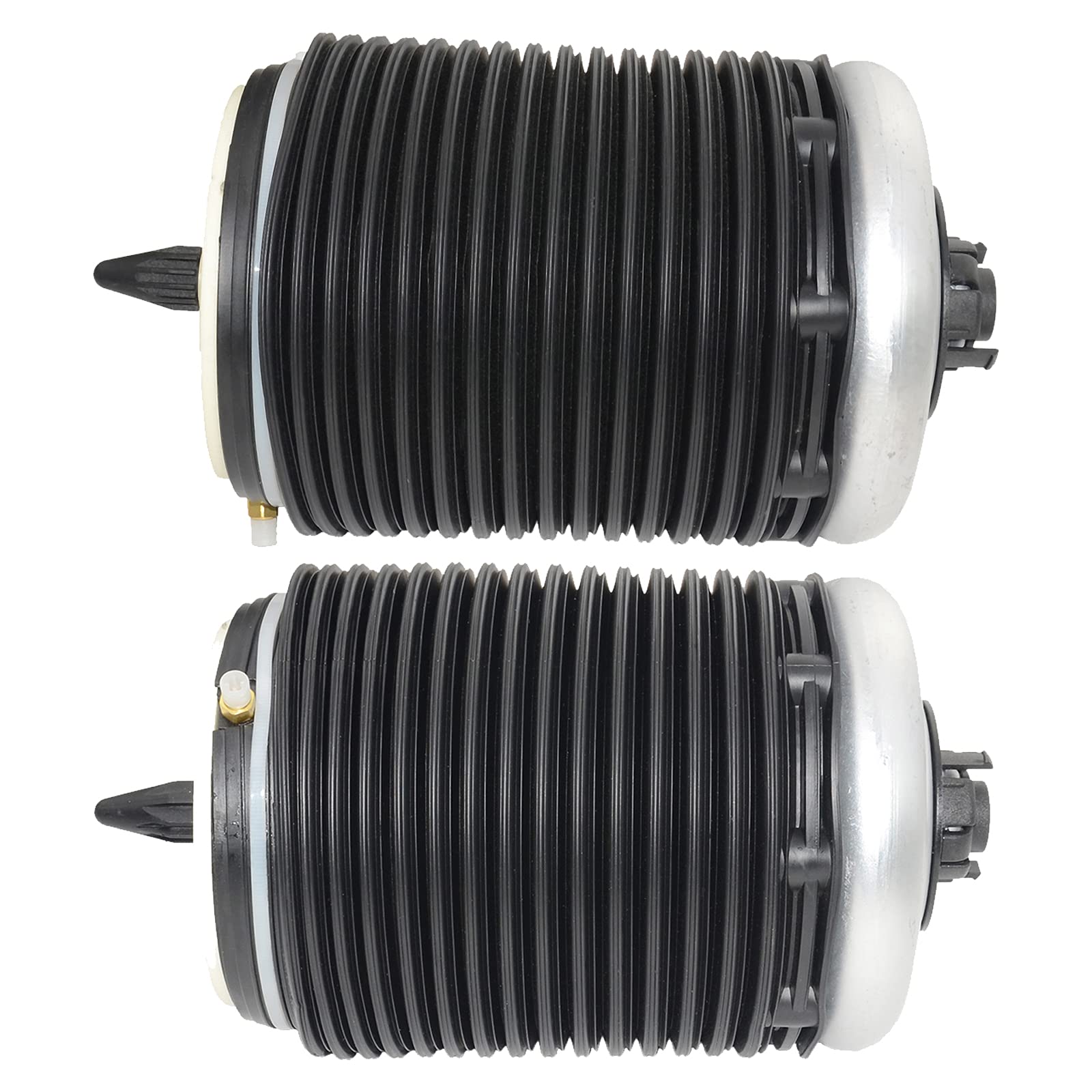 Tasca per sospensione pneumatica posteriore sinistra + destra compatibile con A6 S6 RS6 A7 S7 4G0616001T 4G0616001S 4G0616002T 4G0616002R