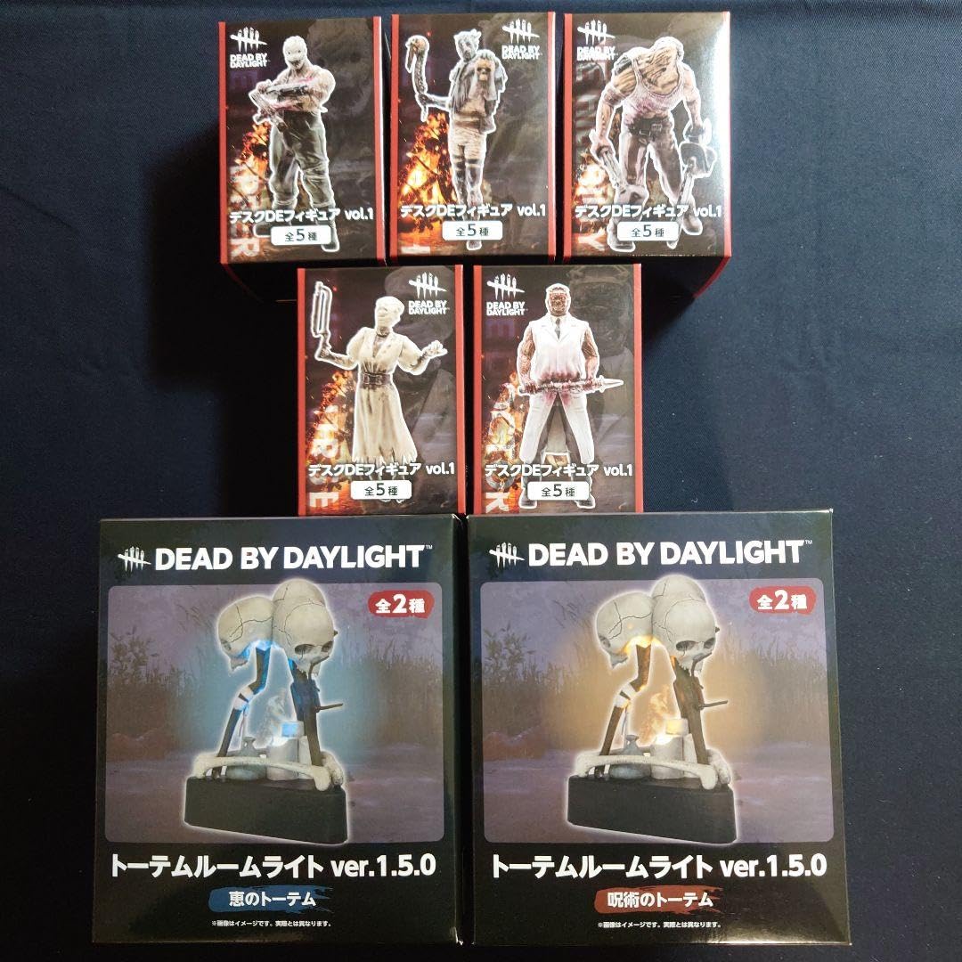 デッドバイデイライト フィギュア Amazon.co.jp: SUPIA ART FACTORY デッド デイライト 3D