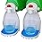2 Pack Laundry Detergent Cup Holder Fabric Softener Drip Cup Holders Drip Catcher Tray with Fixing Screw Detergent Drip Catcher and Drip Tray Removable Silicone Pad LVYOUIF
