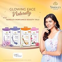 Vista 4 de Talco perfumado de Yardley con aroma a sándalo, de 250 g