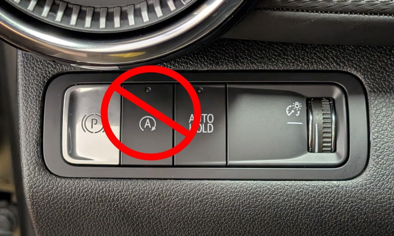 4D Tech Auto Start Stop Eliminator - Easy-Install Autostop Eliminator Made for 2024-2026 GMC Acadia - Compatible GMC Acadia Accessories