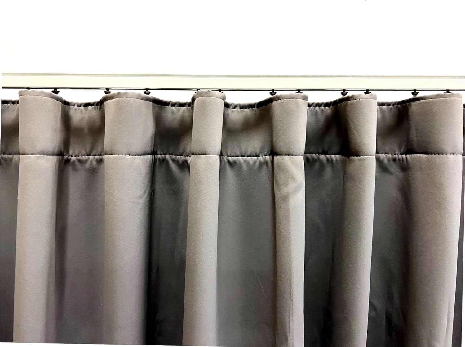 Add Ripplefold Sheer Tape to Our Custom Curtains, Tape Will be Attached to The Curtains (100"), Hooks Included (for one 100" W Panel)