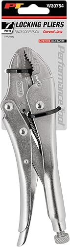 Miniatura 8 de Performance Tool W30751 Llave de filtro de aceite de agarre automático ajustable de doble posición con mordazas de ajuste rápido para rango de 12" a