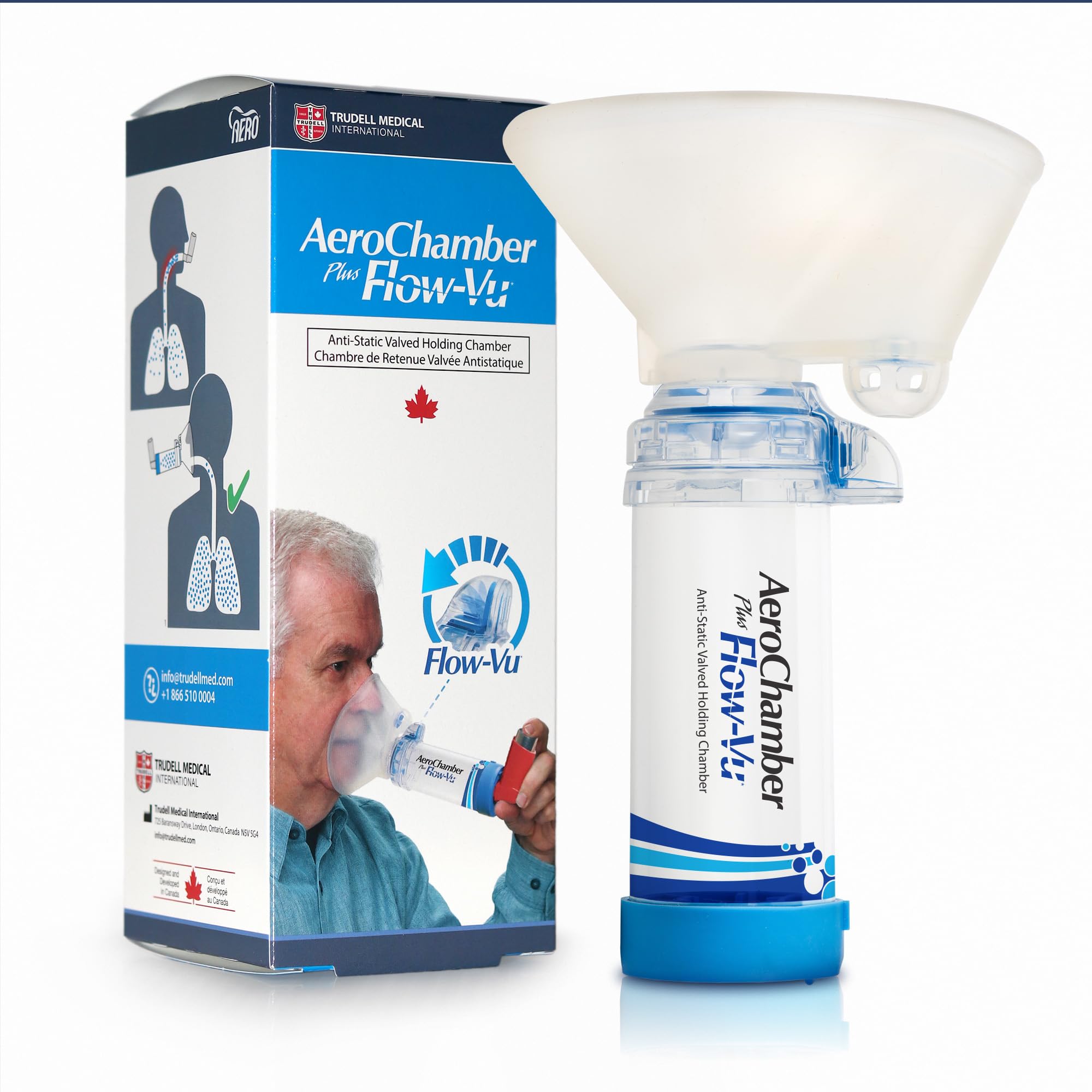 Amazon Pharmacy: AEROCHAMBER PLUS FLOW-VU