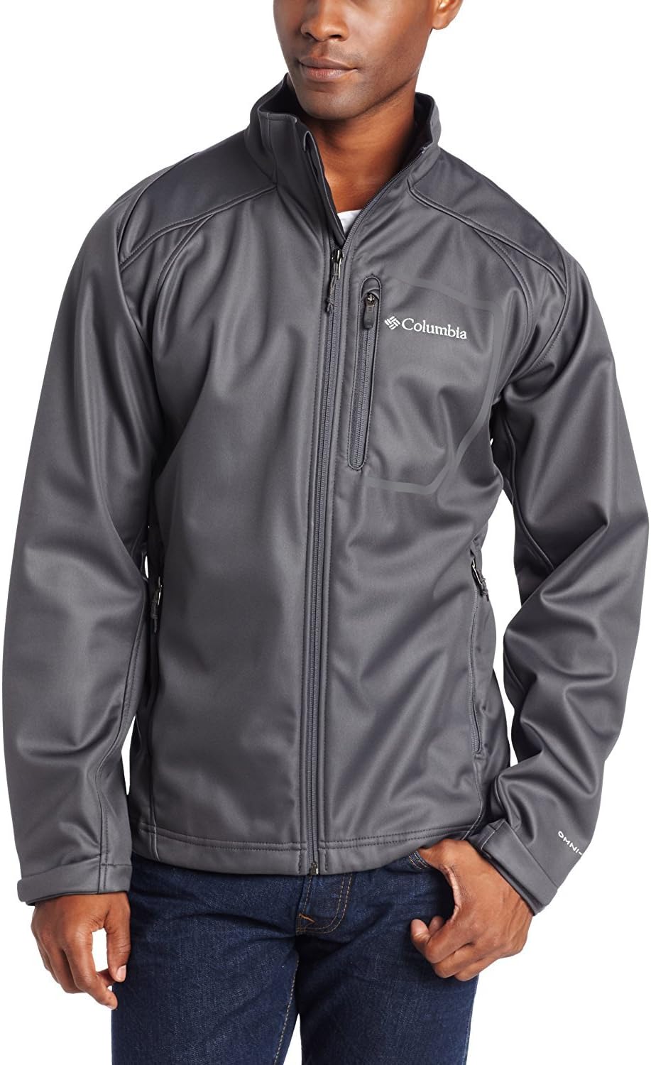 Columbia Men's Key Three II Softshell Jacket