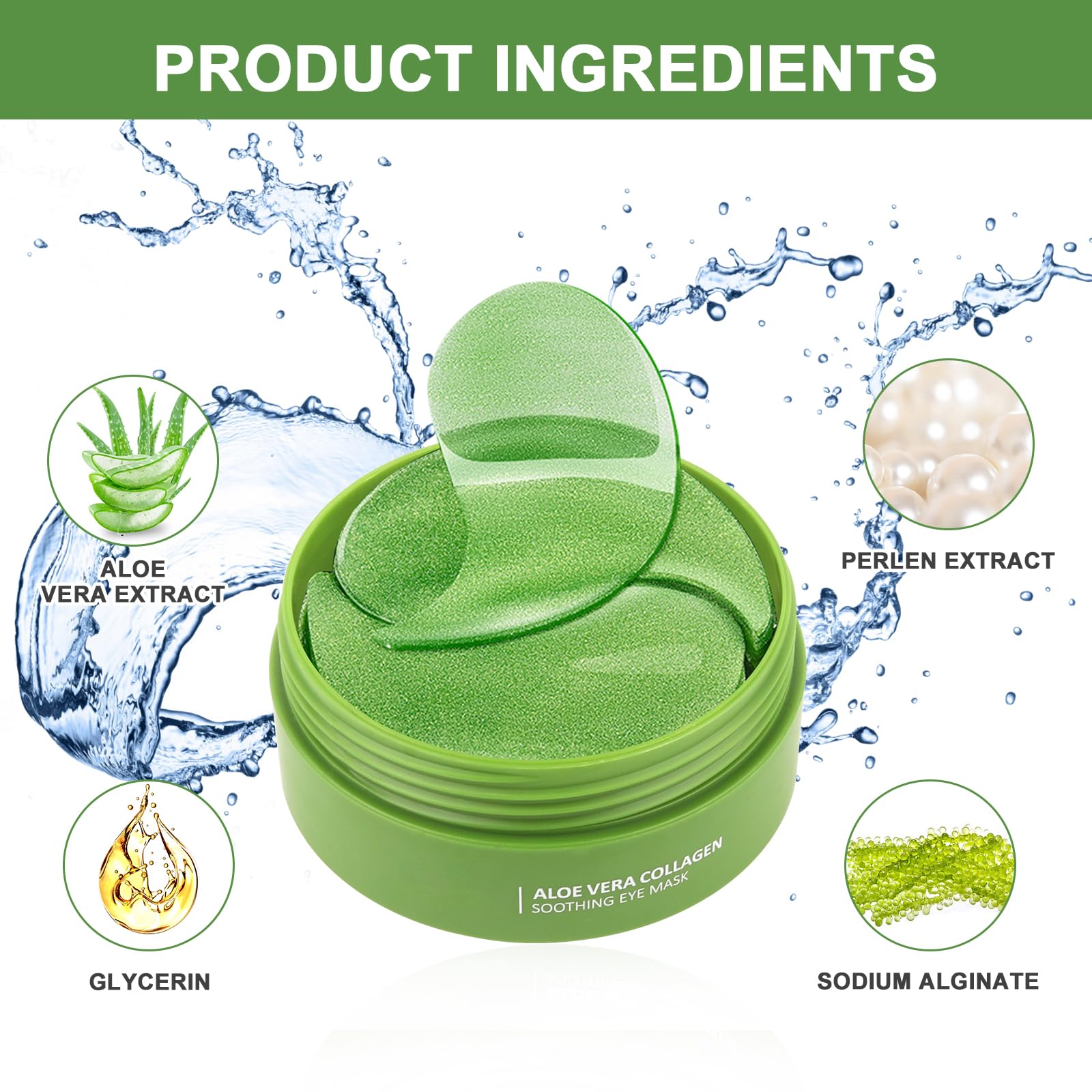 blue sun after sun aloe vera After Sun Aloe Vera Gel main image 0