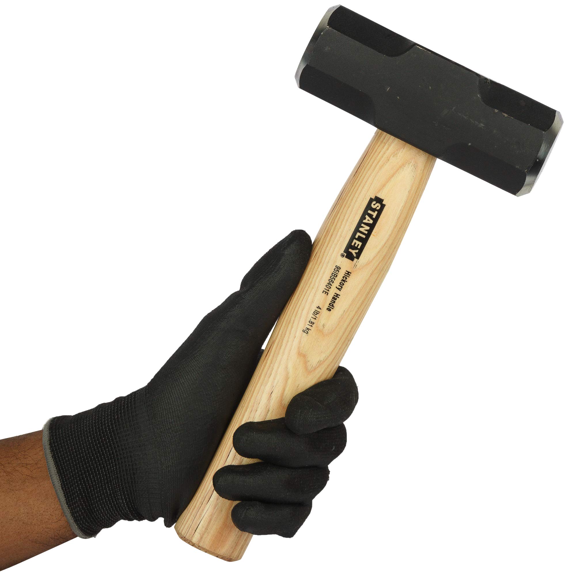 STANLEY 95IB56401E Metal Hickory Handle Sledge Hammer -1.81kg 3