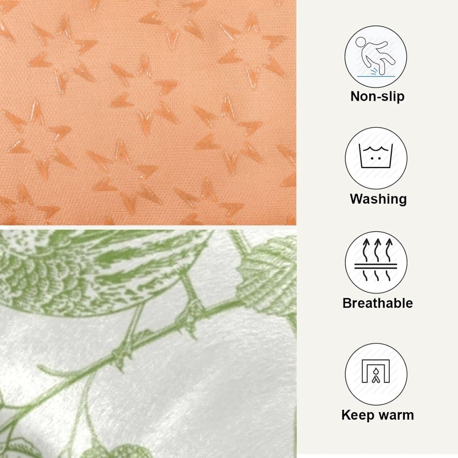 review Pet Dog Bed Toile Pattern Soft Comfortable Dog Crate Beds Washable Anti-Slip Pet Mat for Large Medium Small Dogs and Cats