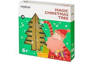 Mideer Magic Growing Christmas Tree: A Bewitching Toy for Kids
