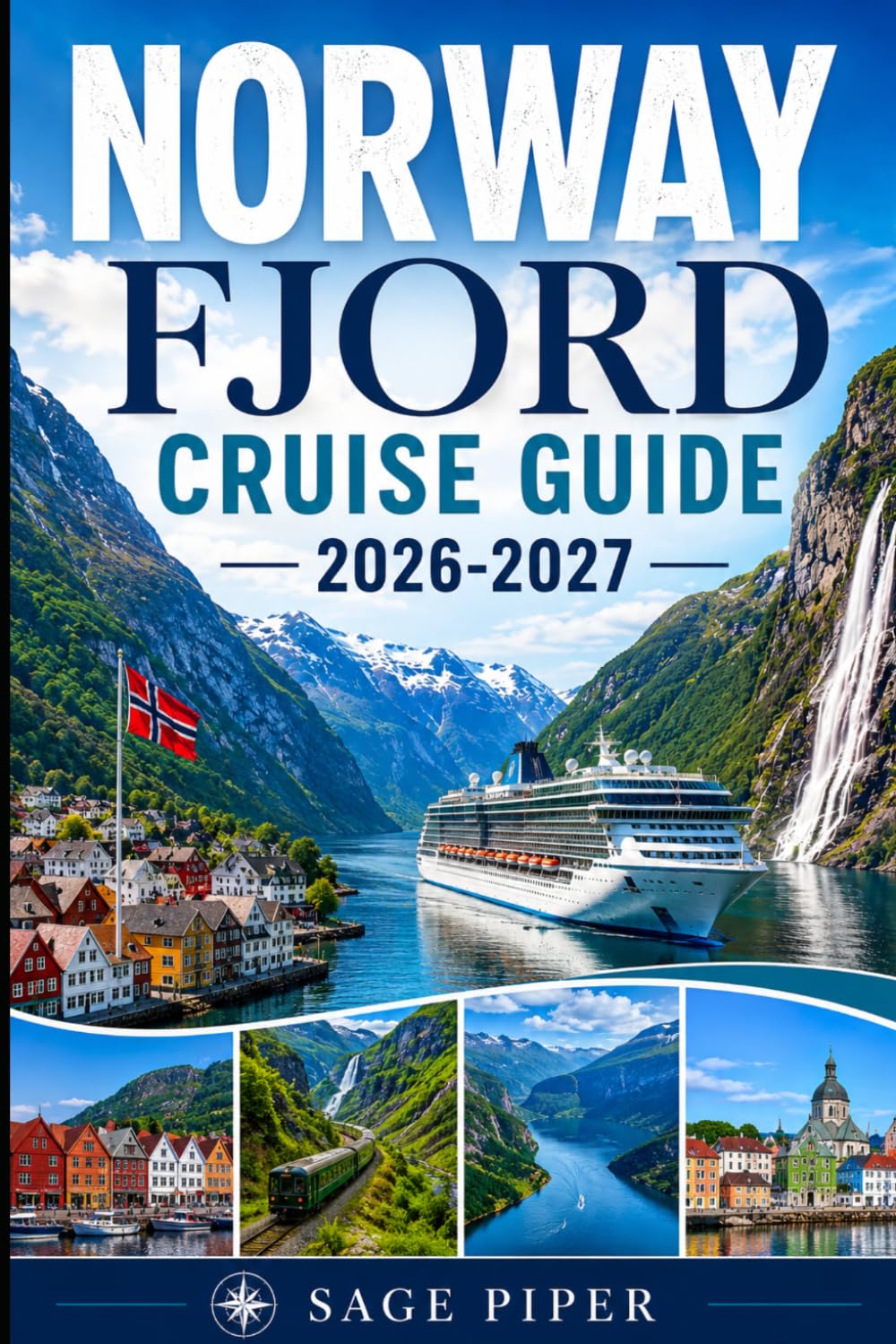 Norway Fjord Cruise Guide 2026-2027: Experience Bergen, Flåm, Geiranger, Ålesund, Stavanger, Olden, Hellesylt, Andalsnes, Sognefjord, Geirangerfjord, ... couples, families, and solo cruisers