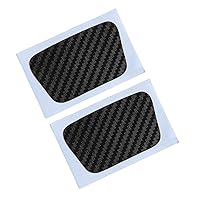 Vista 2 de HOTLINEGAMES - Protector de panel táctil compatible con controlador de PS5, textura mejorada compatible con PlayStation 5 Dualsense, precortado