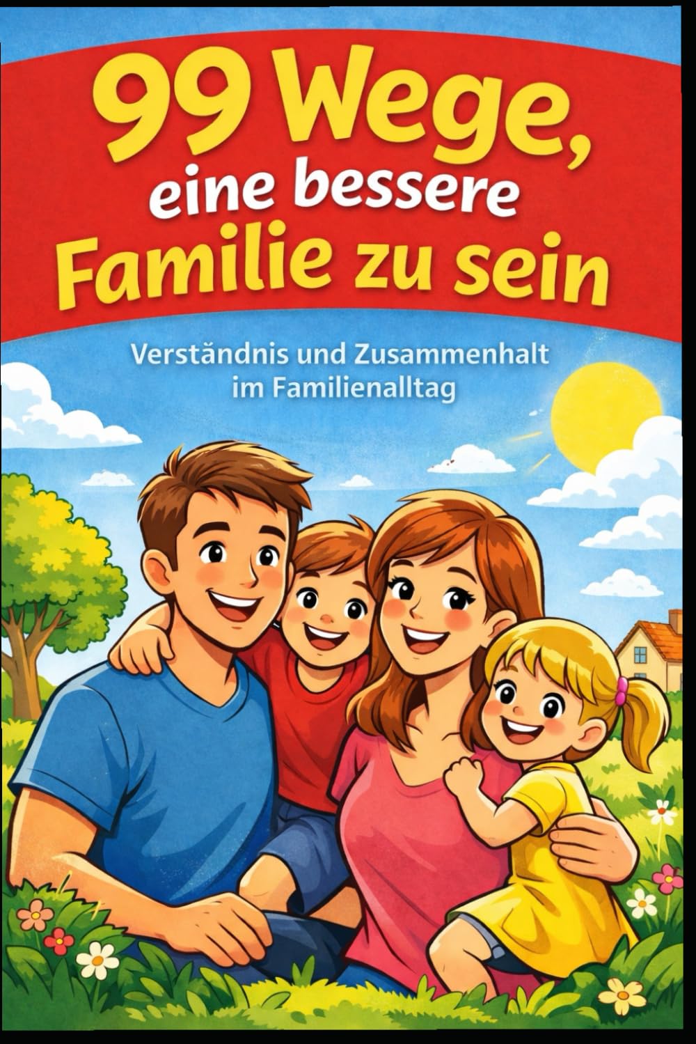 99 Wege, eine bessere Familie zu sein: Praktische Impulse für mehr Nähe, Verständnis und Zusammenhalt im Familienalltag
