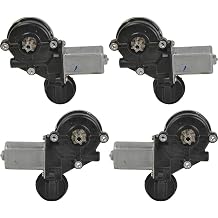 Window Motor Front and Rear Power Window Motor 4X fits Toyota Camry 2012