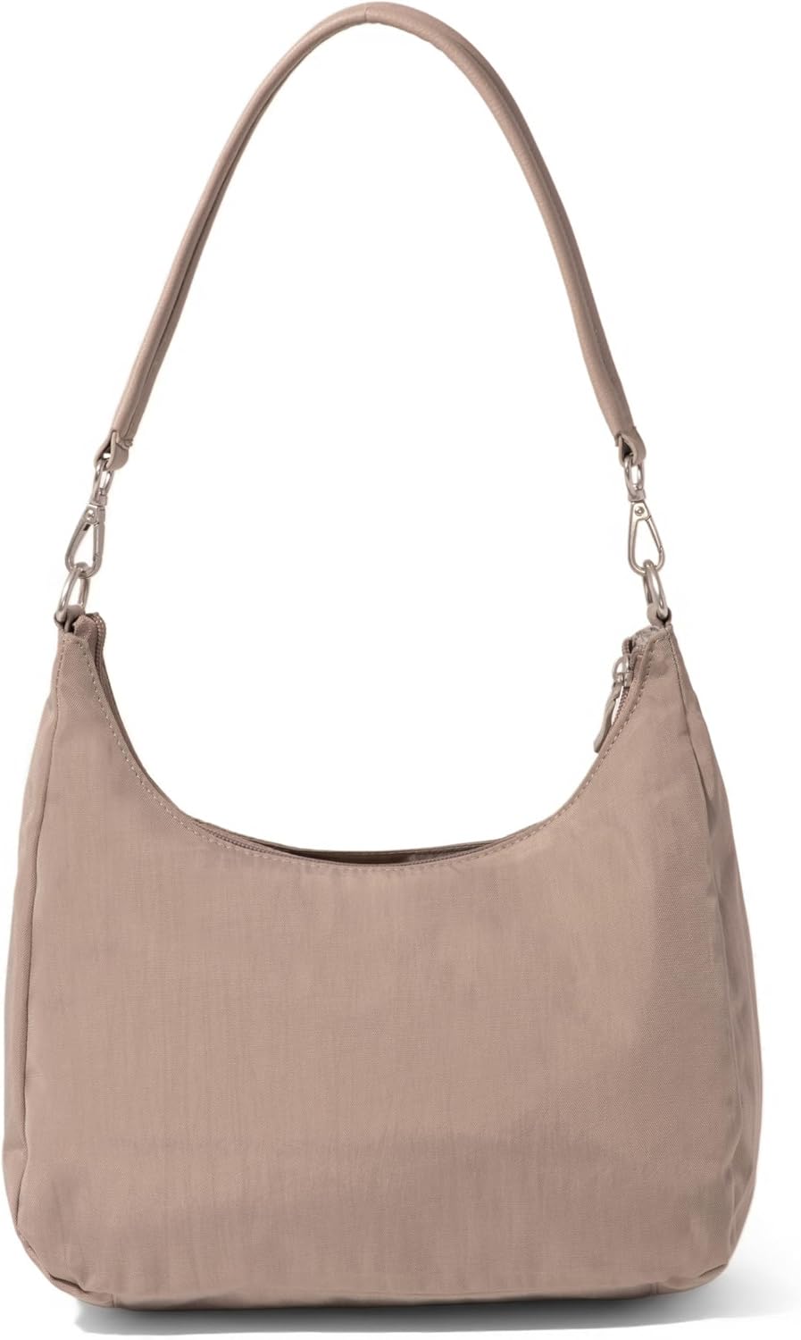 Coastal Flip Lock Half Moon Bag