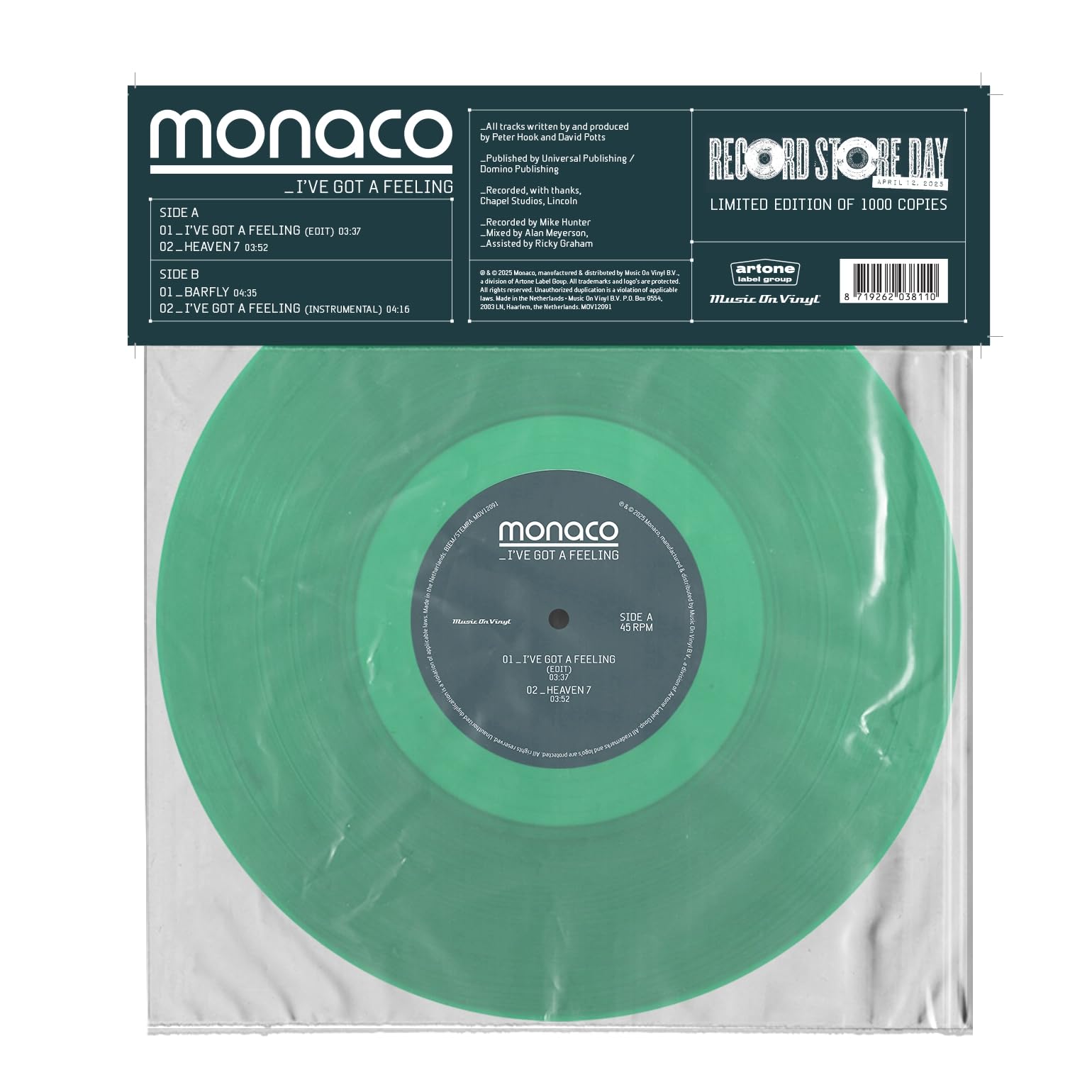 I'Ve Got a Feeling [VINYL]