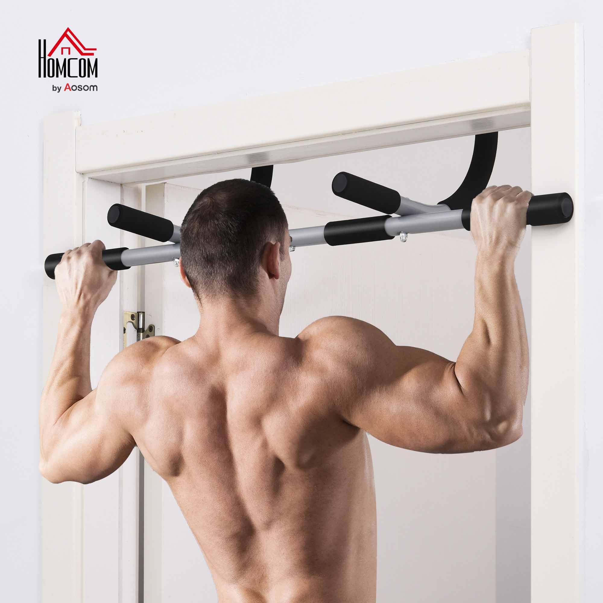 Pull Up Bar Barra De Dominadas Para Puerta Soporta Hasta 110 Kg