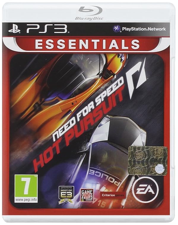 Need For Speed NFS Hot Pursuit (Essentials) Game (PS3) by Electronic Arts - Used condition - US$11.79