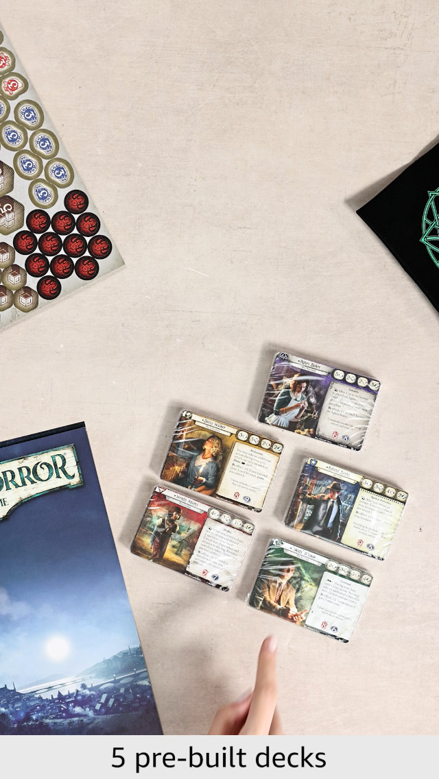arkham horror card game core set Arkham Horror: The Card Game Revised Core Set — Brain Games LV main image 1