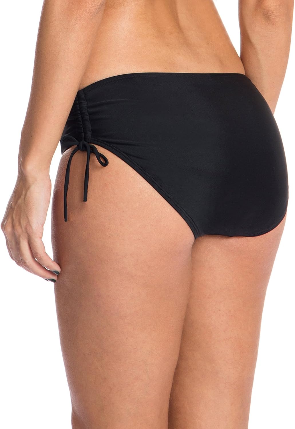 Ocean Blues Women's Full Coverage Swim Bottom Tie Sides Bikini Bottom