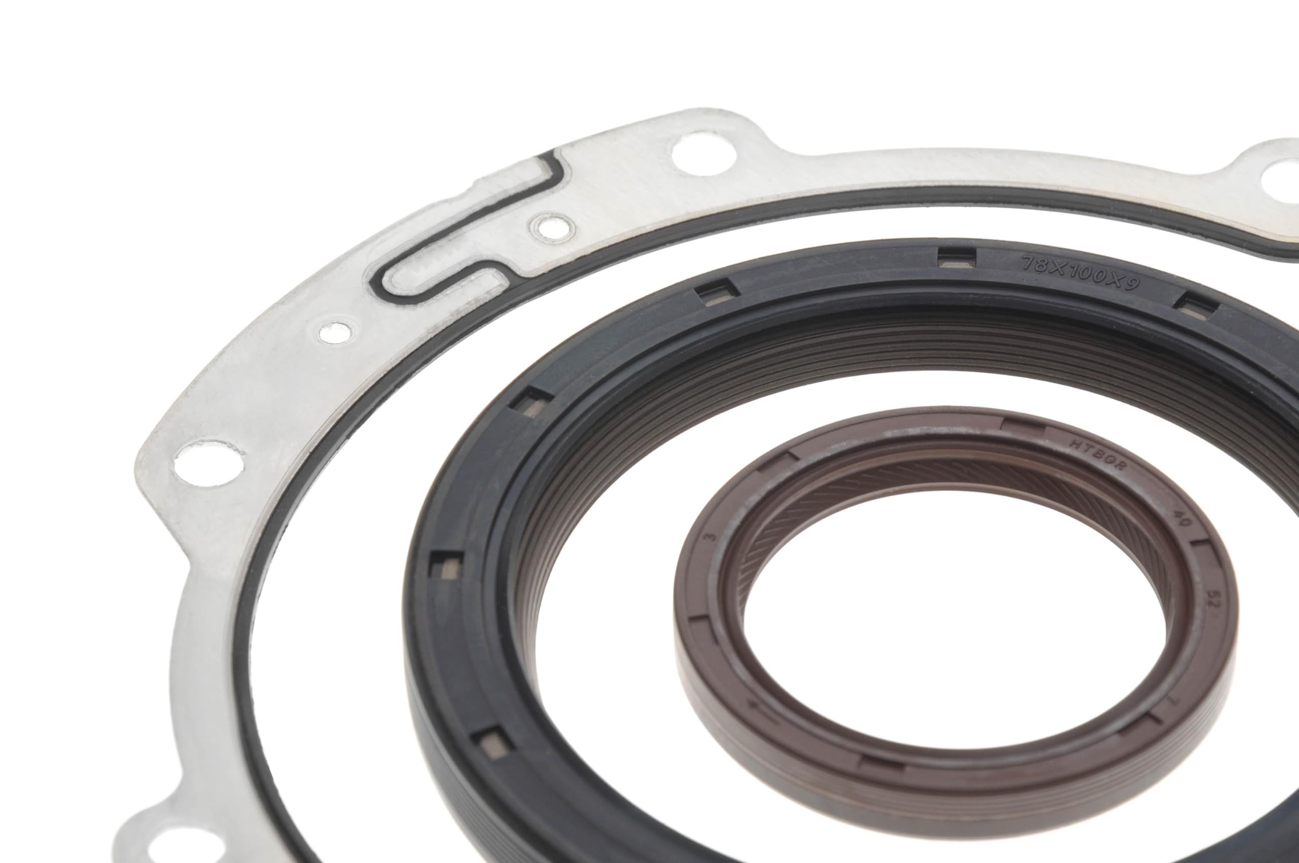 Ajusa 51028800 Juego completo de juntas, motor
