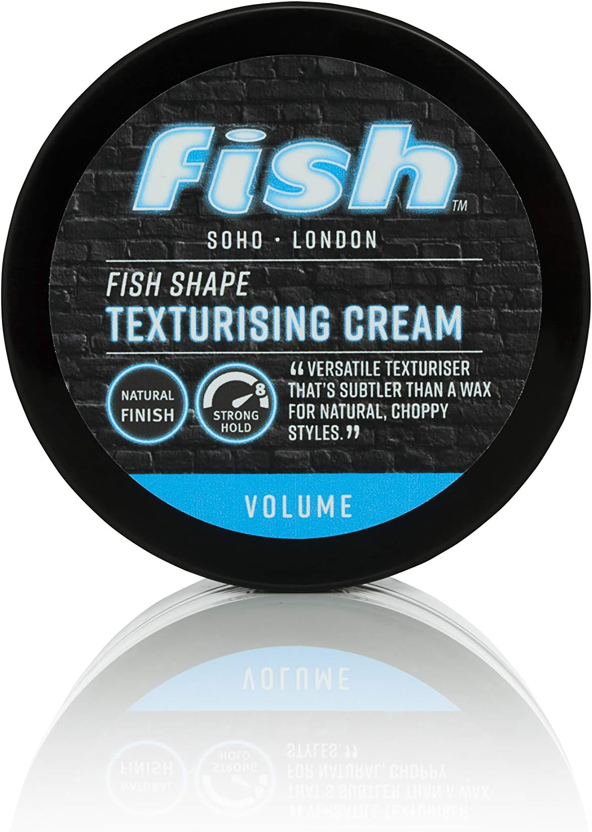 Fish Volume Fish Shape Texturising Cream - The Ultimate Lightweight Versatile Texturiser 2 x 100ml