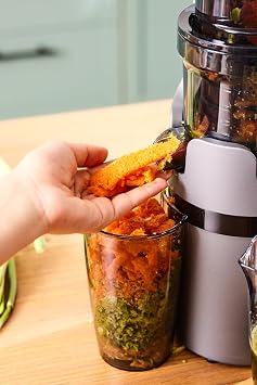Karaca Slow Juicer Kati Meyve SikacaĞi