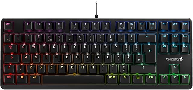 CHERRYG80-3000N RGB TKL UK-ENGLISH