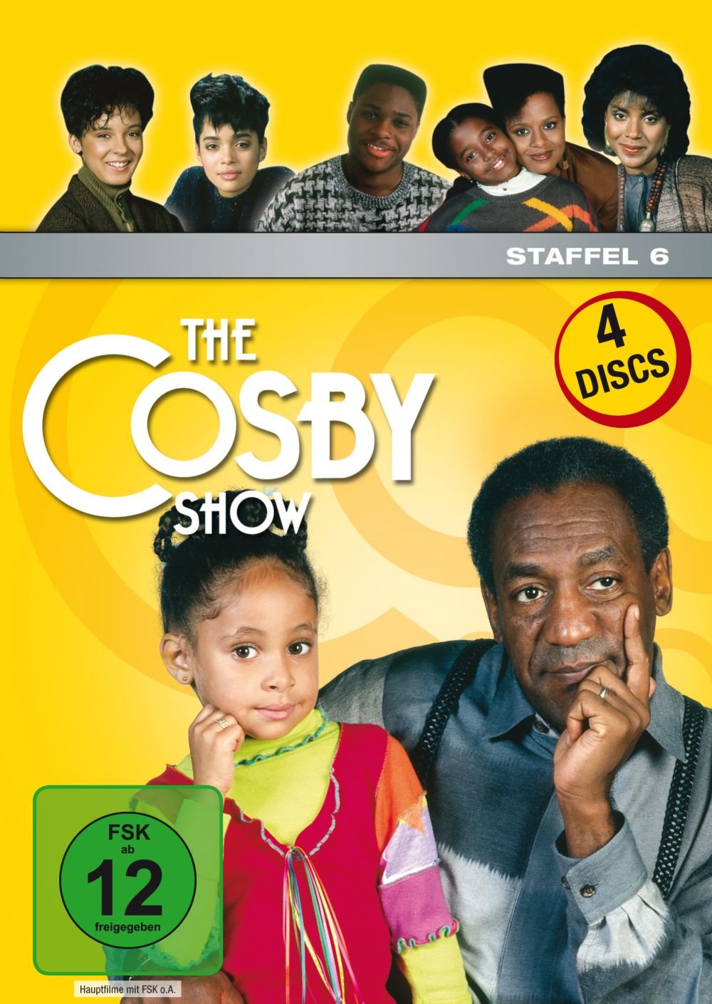 The Bill Cosby Show Staffel 6 Amazon.it Cosby, Bill, Rashad