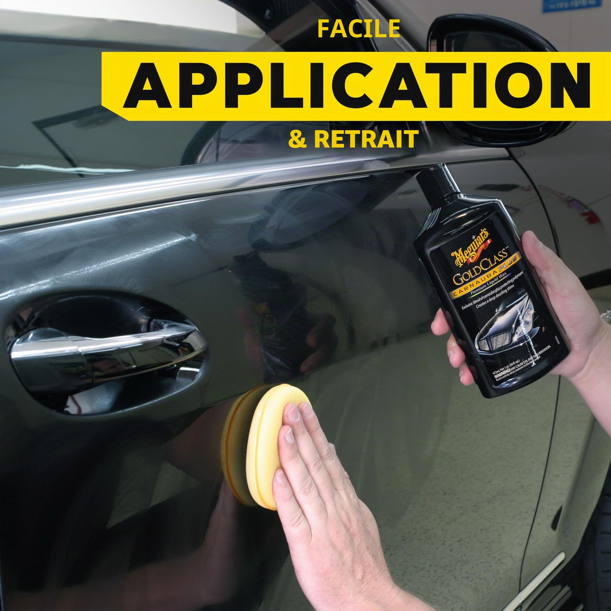 Meguiar's G7016EU Cire Lustrante Gold Class Carnauba Plus - 450 ML