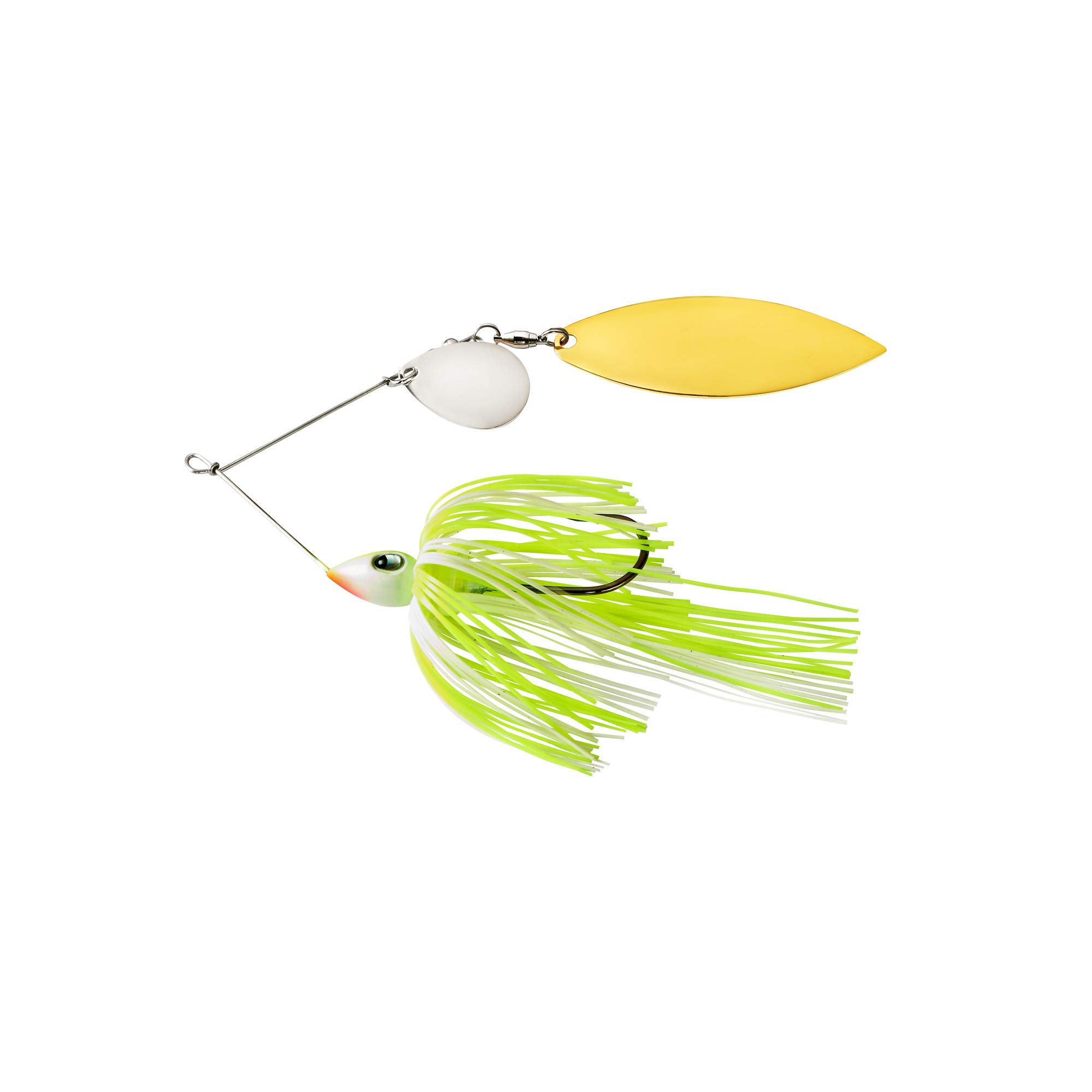 War Eagle WE12TKT02 War 1/2 Trokar Tandem Willow White Chartreuse