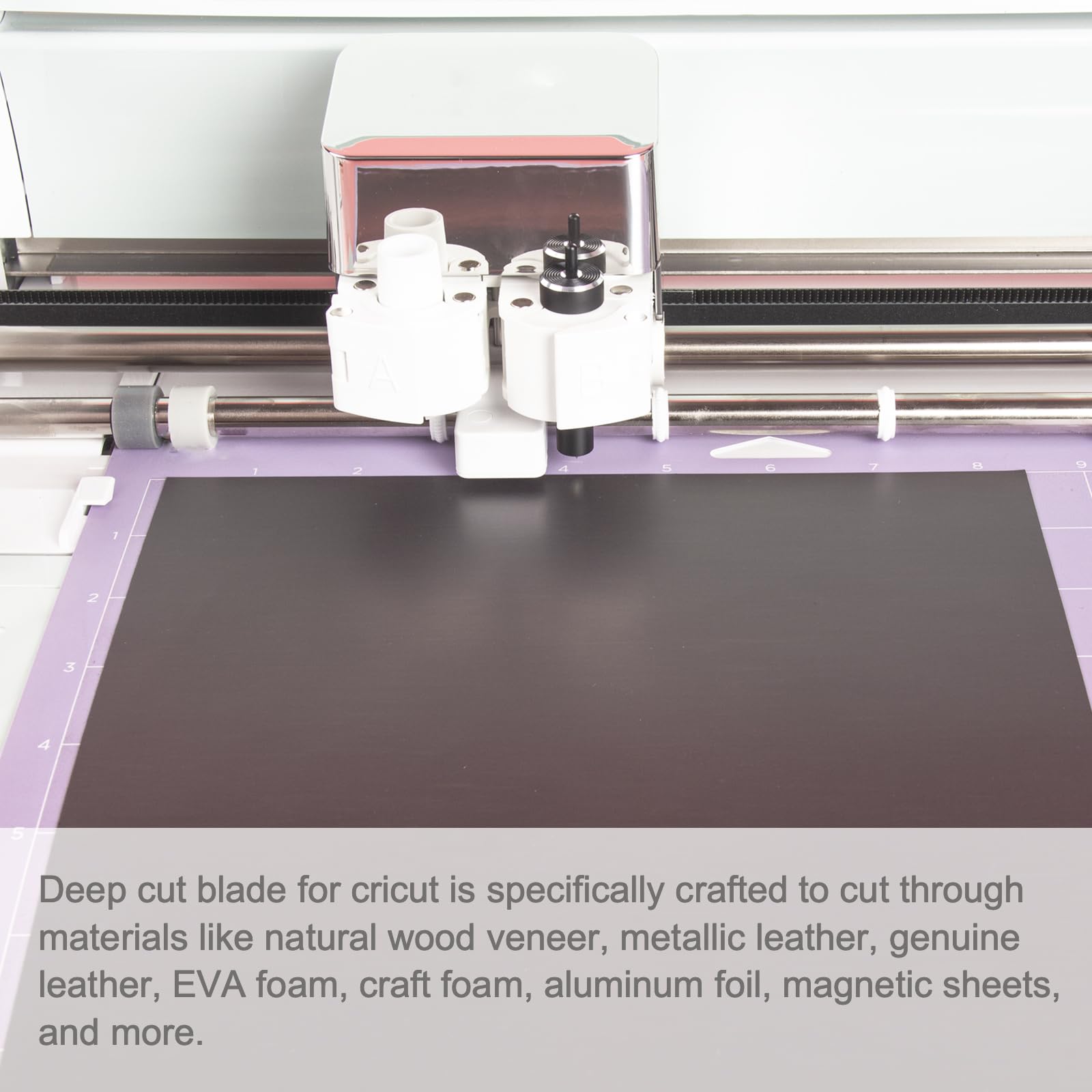 Cricut Deep Point Blades - Cut Leather & More -6