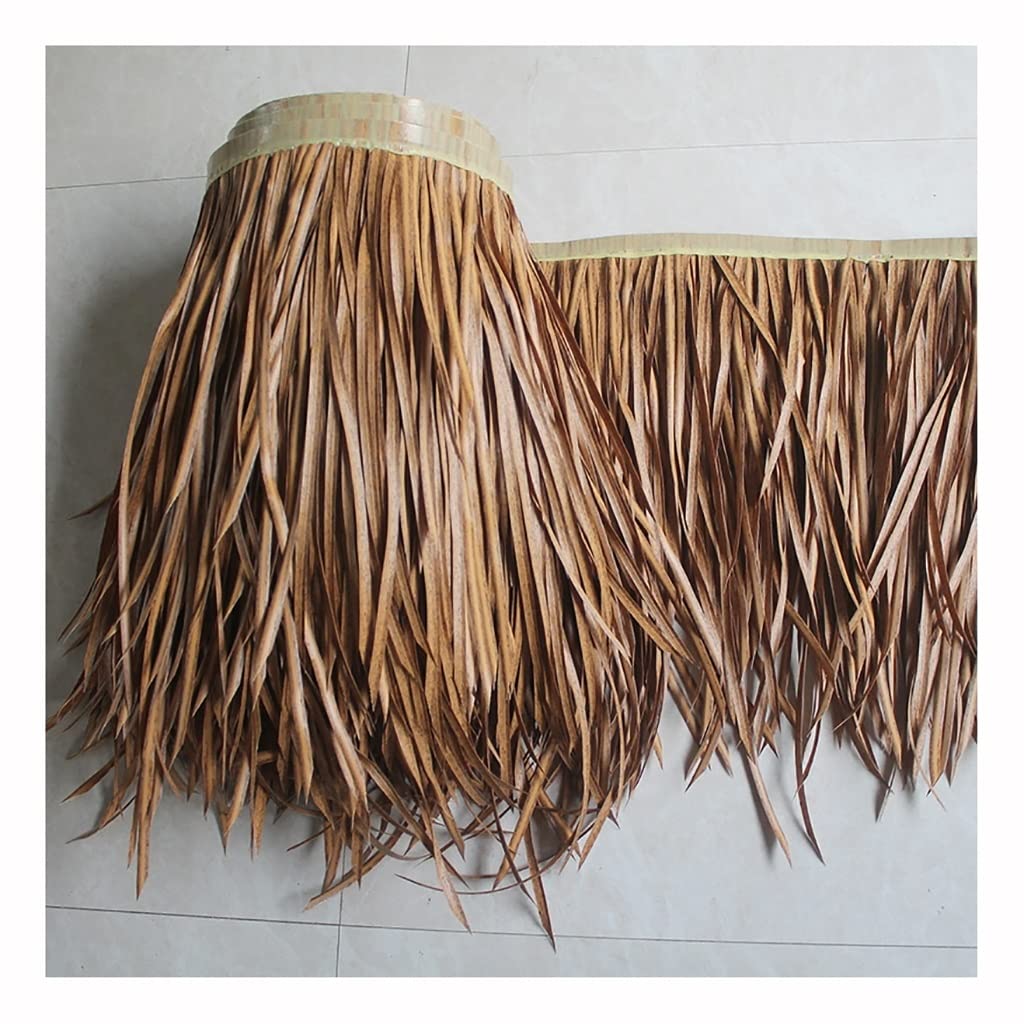 Chaume pour toiture artificielle en rouleau de 0.5x8m pour abri de jardin et bar tiki