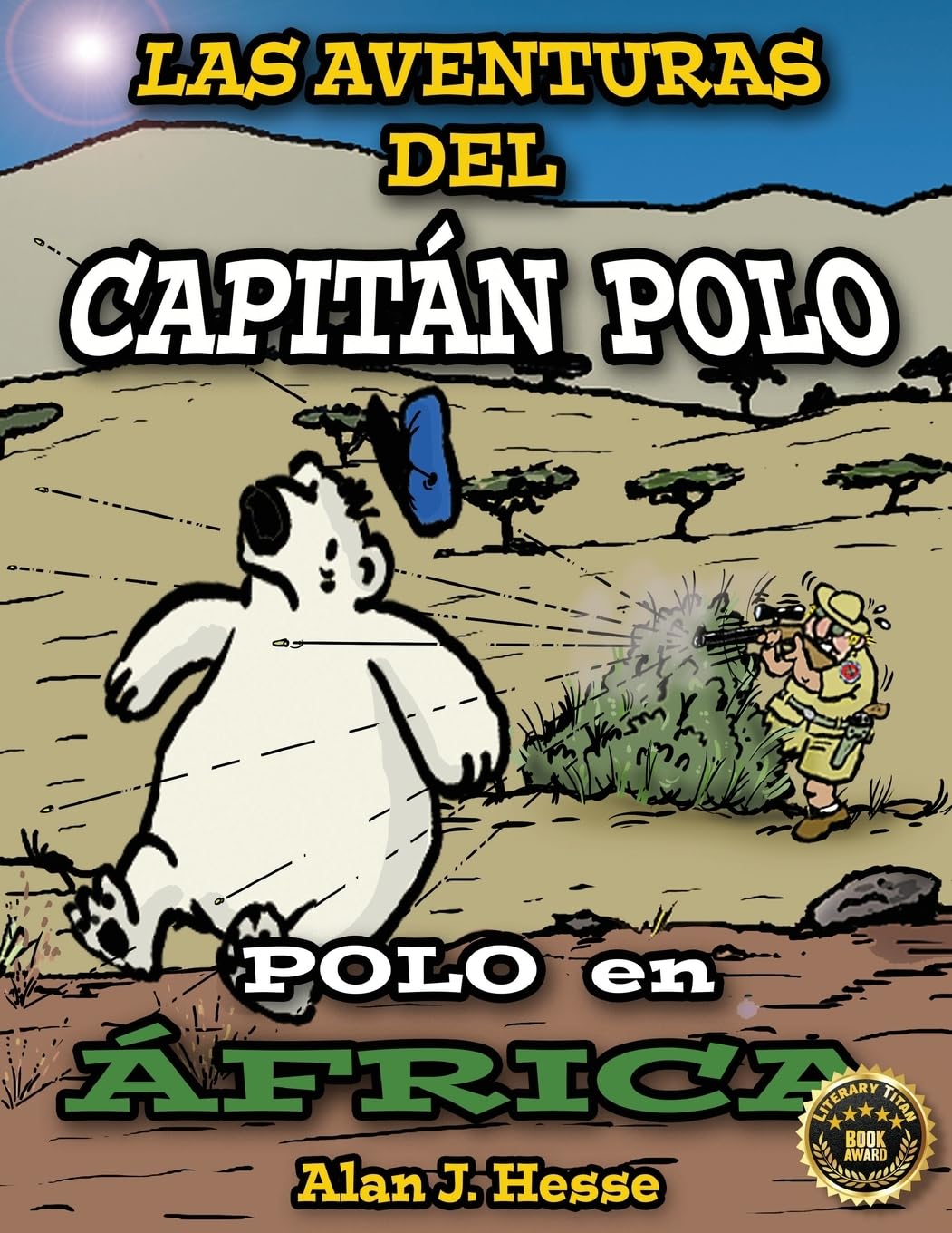 Las Aventuras del Capitán Polo: Polo en África: 3