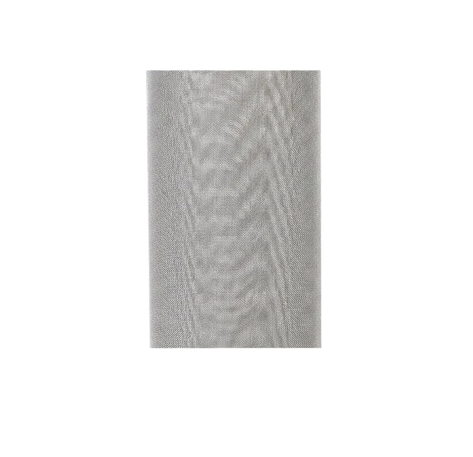 Cartucho De Filtro De Sedimentos Universal De Acero Inoxidable | Elemento de prefiltro de agua azul grande reutilizable lavable de malla Jumbo 304 de 10 "X 4,5"(10inch Jumbo 5um)