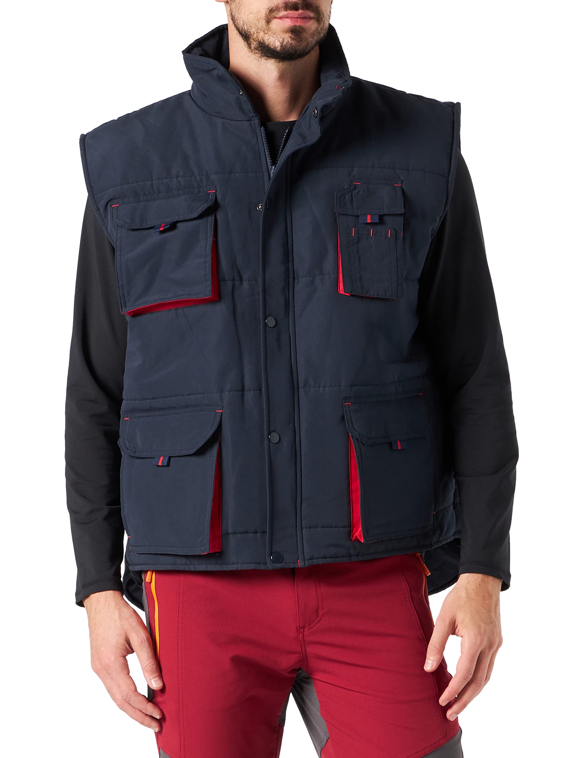 Gilet matelassé contre le froid avec rangements VELILLA 205902