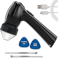 Mamba Lite 0.75g USB Electric Herb Grinder - All-Plastic Head, Portable Spice Mill for Kitchen Herbs & Spices