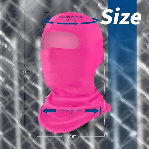 Miniatura 167 de YESLIFE Máscara de esquí, máscara facial para hombres y mujeres, esquí, snowboard, motocicleta, protección UV y protección contra el viento 6 Negro