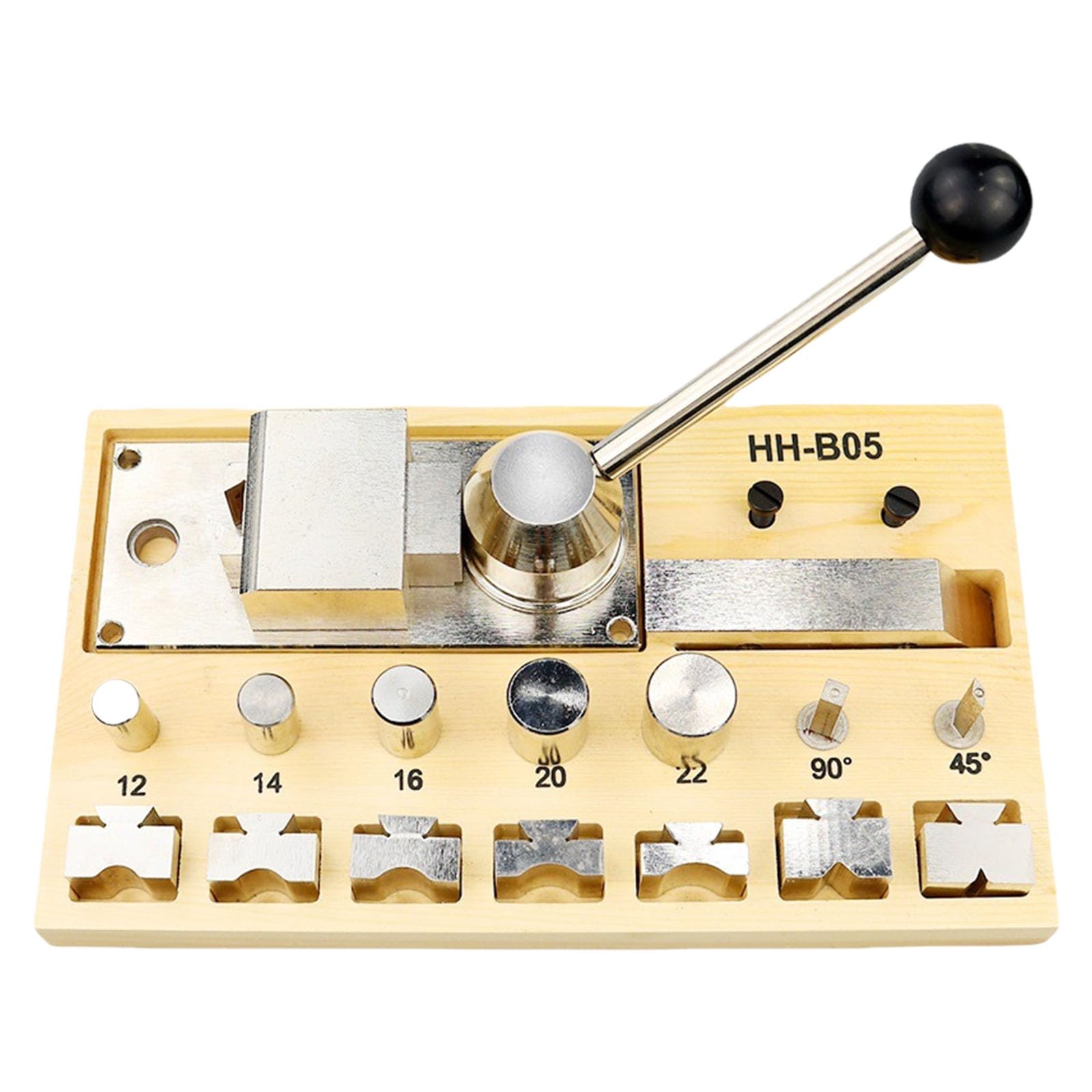 Msioytog Multifunctional Metal Rings Maker Heavy Duty Jewelry Rings Bender Tool for Bracelets Jewelry Making Craft Project Metal Maker