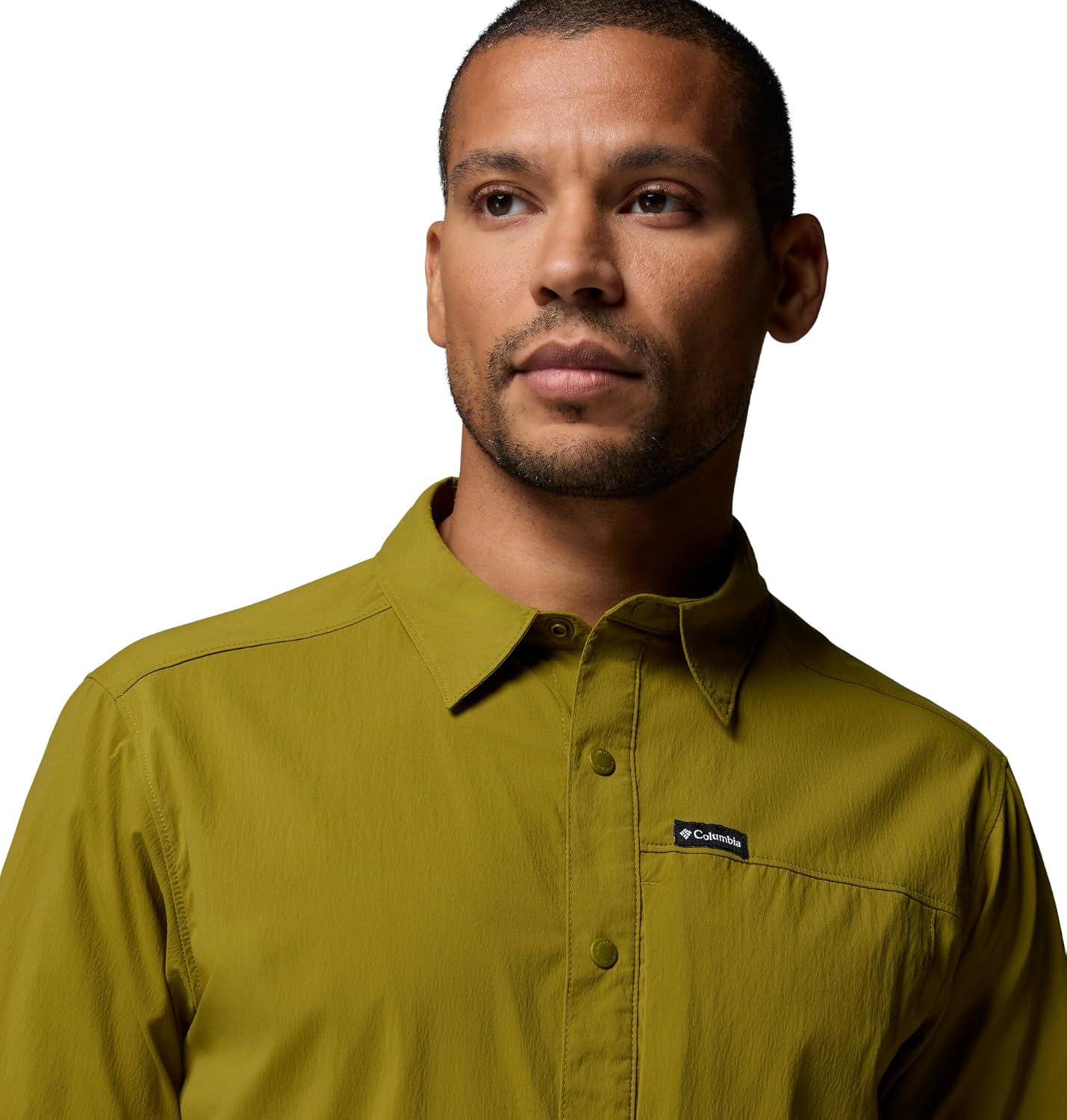 Columbia Mens Sage Peak Woven Short Sleeve Shirt