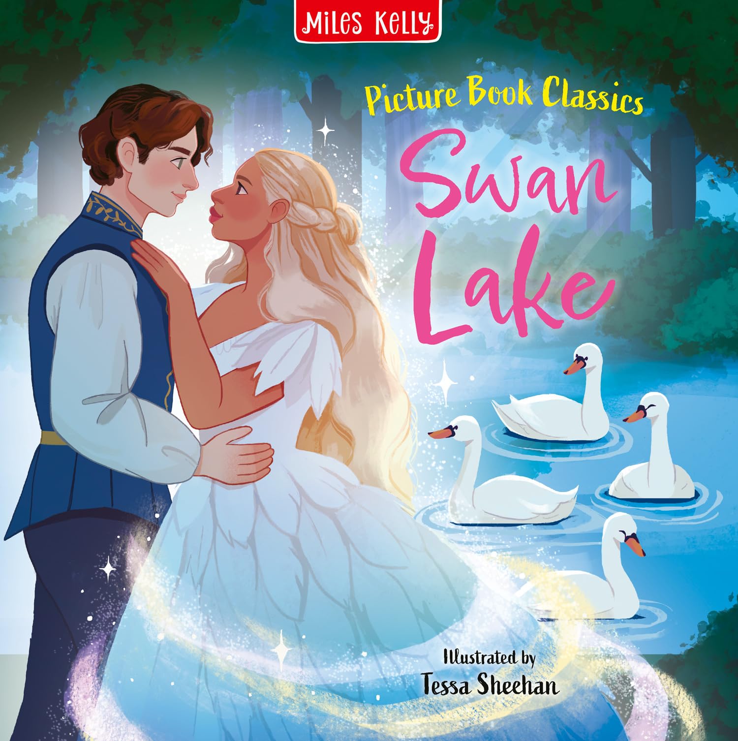 Swan Lake: A Beautifully Illustrated Ballet Fairy Tale Picture Book (Picture Book Classics)