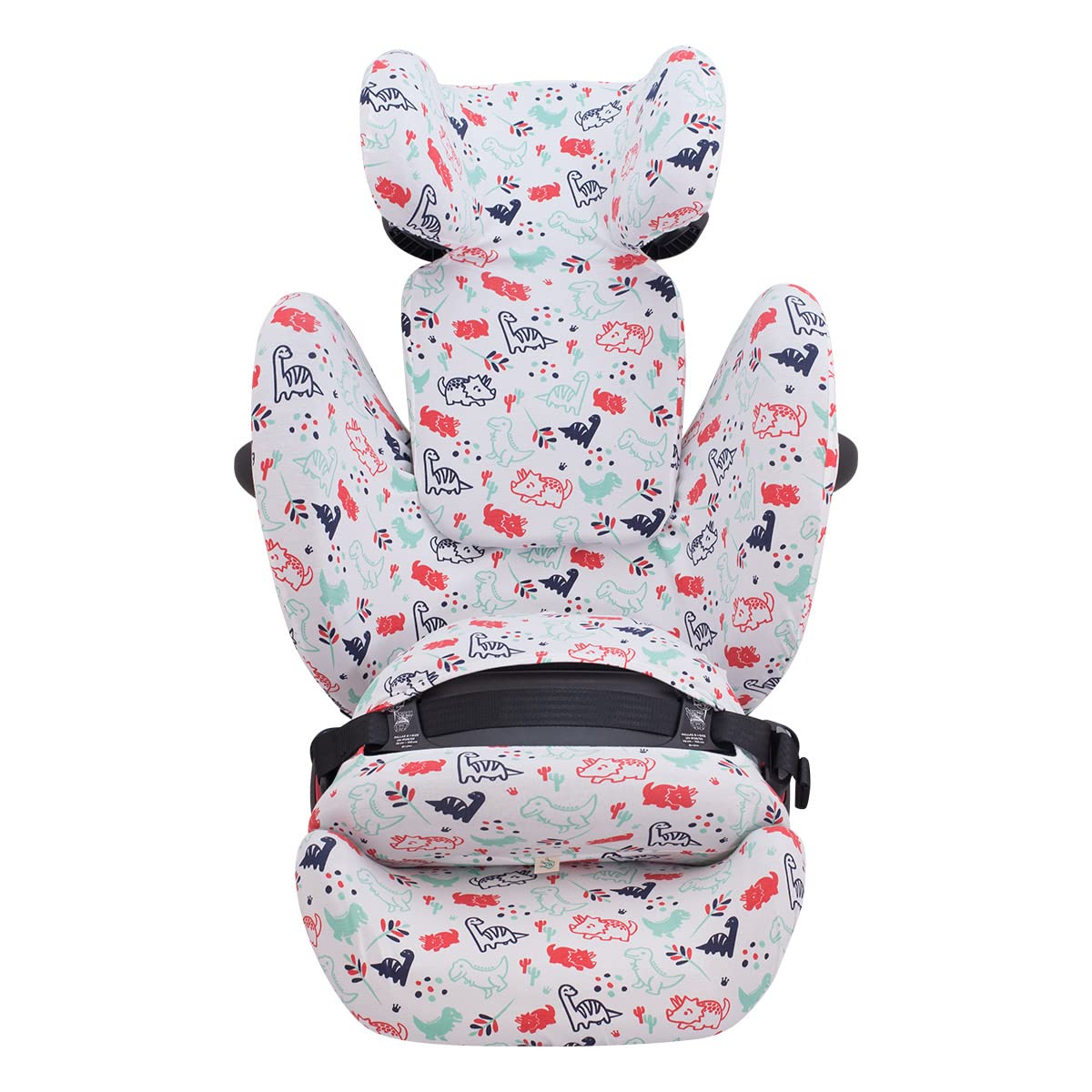 JYOKO KIDS Bezug Kompatibel mit Cybex Pallas G I-SIZE DINO PARTY