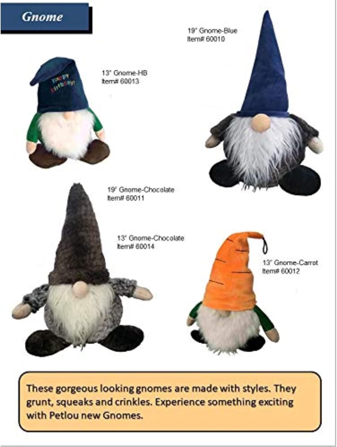 petlou gnome