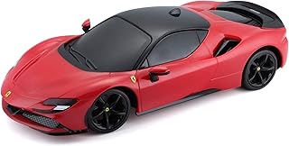 Maisto Tech R/C 1:24 Scale 2.4 GHz Ferrari SF90 Stradale, Red