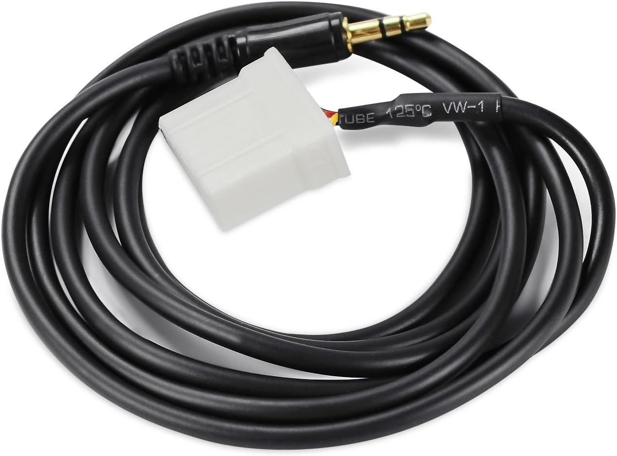 LOOYUAN Aux cable For Mazda 3 Mazda 6 SKMA16-21+3.5MM car audio parts