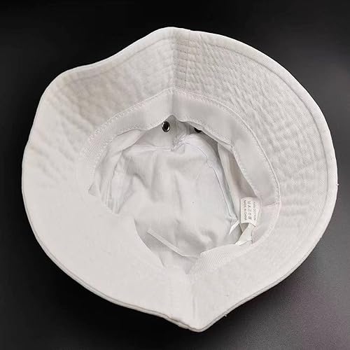 Miniatura 3 de Sombreros de pescador de algodón premium, sombreros plegables para hombres y mujeres, sombrero de pescador, sombreros de pesca