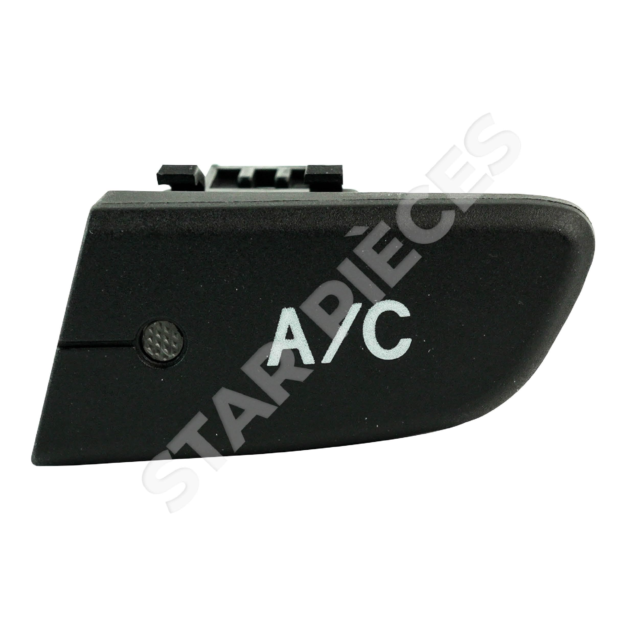 Pulsante aria condizionata compatibile per C1, 107 e Aygo (2005-2014) interruttore aria condizionata | 6554KX