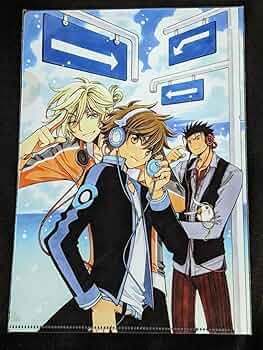 CLAMP　クリアファイル　ファイ　阿修羅王 POMMOP on X: 