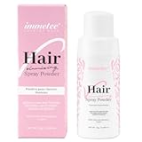 immetee Texture Powder, Volumizing Powder for Hair Volume & Texture, Opaque Effect & Natural Finish, Hair Volume Spray Root Lifting Powders 14g
